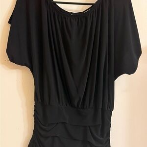 Worthington Black Stretch Blouse